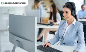 Reduce call center background noise and speech clarity issues.