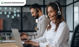 Accent Translation Security for Contact Centers