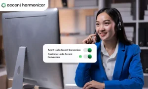 Evaluate Agent-Side and Customer-Side Accent Conversion